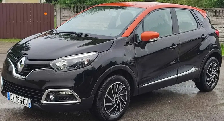 renault captur świętokrzyskie Renault Captur cena 21900 przebieg: 105000, rok produkcji 2015 z Kielce